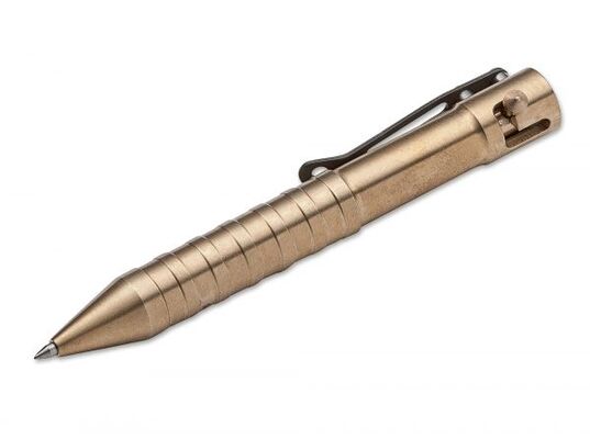 Böker Plus 09BO063 Tactical Pen Cal .50 KID Brass - KNIFESTOCK