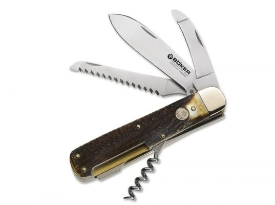 BÖKER JAGDMESSER QUADRO CPM lovecký nůž 8,5 cm 110649 - KNIFESTOCK