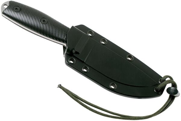 ESEE,ESEE-3 S35V blade, black G-10 3D handle, black sheath 3PM35V-001 - KNIFESTOCK