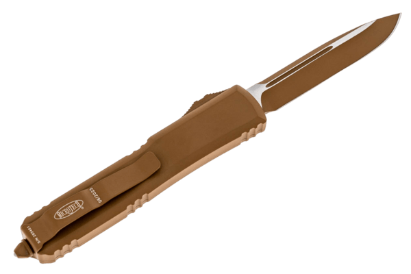 Microtech Ultratech S/E Cerakote Tan STD 121-1CTA - KNIFESTOCK