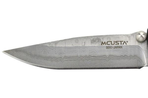 MCUSTA Basic - Micarta Damascus MC-22D - KNIFESTOCK