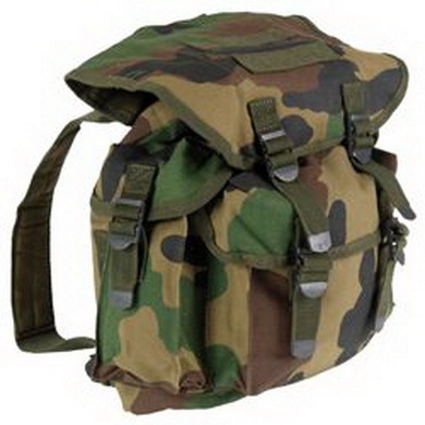 Mil-Tec sac à dos enfant woodland 14001020 - KNIFESTOCK