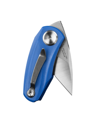 BESTECH TULIP 14C28N, Satin+Stonewash, Blue G10 BG38D - KNIFESTOCK