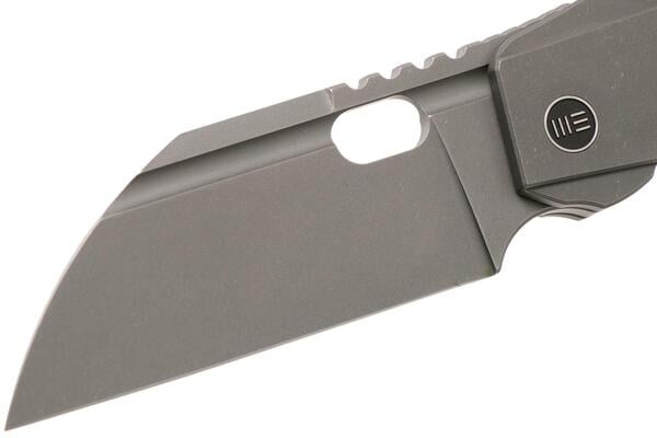 WE KNIFE Roxi 3 Gray Titanium/Gray Stonewashed WE19072-1 - KNIFESTOCK