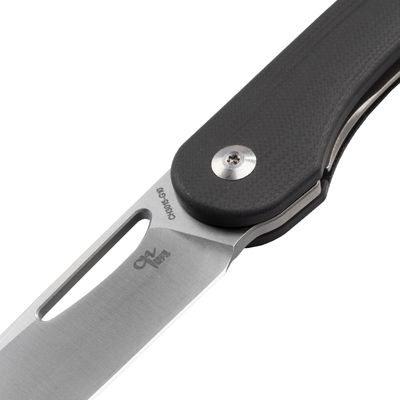 CH KNIVES Noir CH3015-G10-BK - KNIFESTOCK