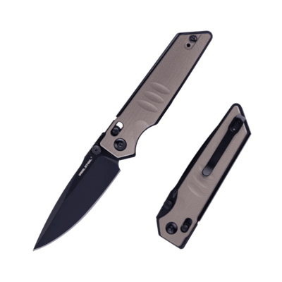 Real Steel Sacra | Černý PVD | G10 RE-7711CB - KNIFESTOCK