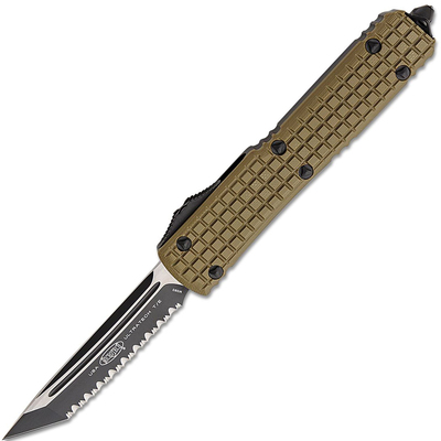 Microtech Ultratech T/E F/S from FRAG Tactical Sig Series 123-3FRGTODS - KNIFESTOCK