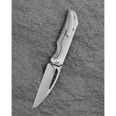 Bestech Knives TAIPAN White Bead Blast Magnacut Bead Bast +Fine Stonewash BT25 - KNIFESTOCK