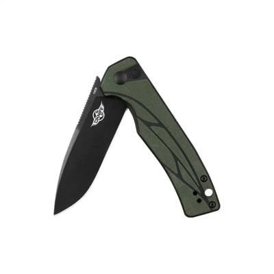  Oknife Mettle (OD Green) G10 Zatvárací nôž 8 cm - KNIFESTOCK