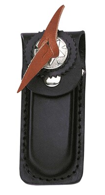 Herbertz teacă piele 2684130 negru - KNIFESTOCK