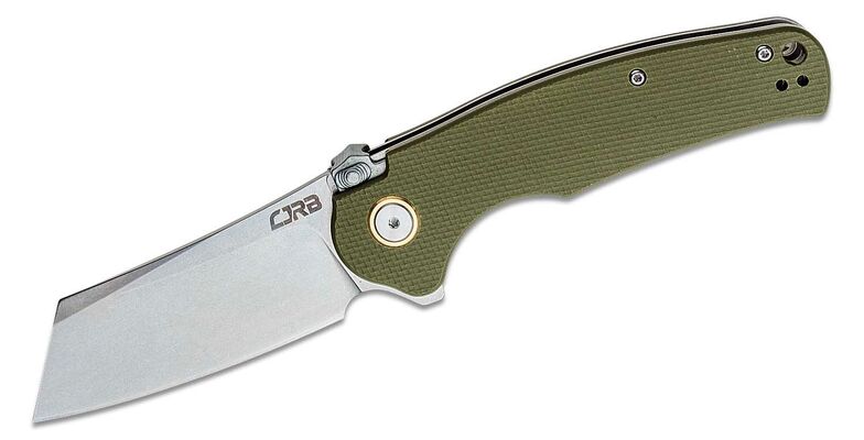 CRAG G10 AR-RPM9 Green J1904R-GF - KNIFESTOCK