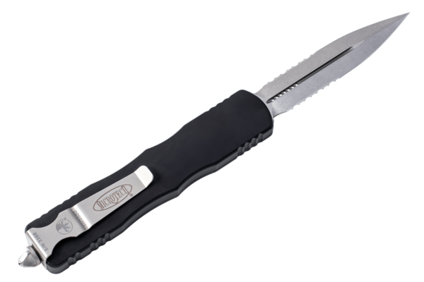 Microtech DIRAC DELTA D/E P/S BLK STWH 227-11 - KNIFESTOCK