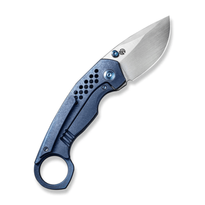 We Knife Envisage Blue Titanium Handle WE22013-4 - KNIFESTOCK