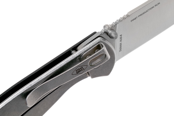 Couteau de poche ESEE Knives Expat Medellin, lame satinée, manche en G10 noir MEDELLIN-01 - KNIFESTOCK