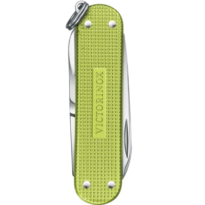 VICTORINOX Classic SD Alox Colors, Lime Twist 0.6221.241G - KNIFESTOCK