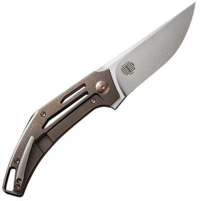 We Knife Speedliner Bronze Titanium Handle WE22045C-2 - KNIFESTOCK