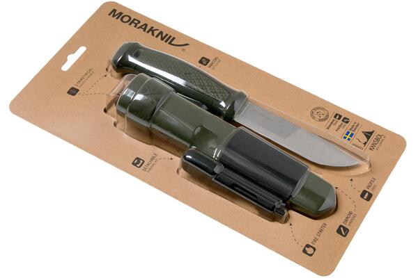 Morakniv® Kansbol w/SK (S) Green survival kit 13912 - KNIFESTOCK