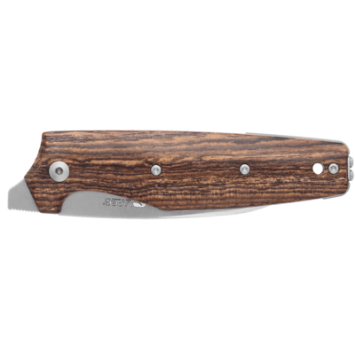 Viper DAN2 Wharncliffe Satin N690Co, Bocote Wood V5930BC - KNIFESTOCK