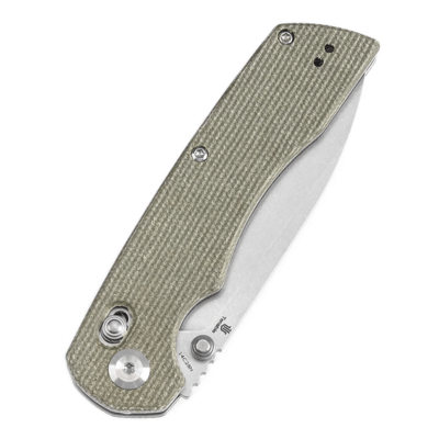 Tenable Kryo Stonewashed 14C28N Cross Bar Lock T1001V6 - KNIFESTOCK