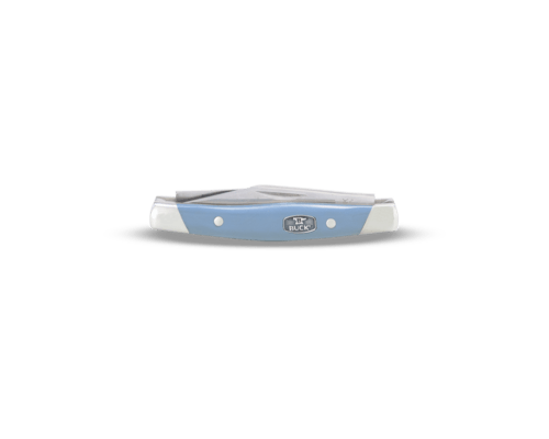 Buck Cadet®, Blue/Nickel Silver BU-0303BLS - KNIFESTOCK