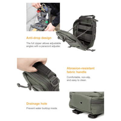 Magforce Tool Bag 5x7 Khaki #0226K - KNIFESTOCK