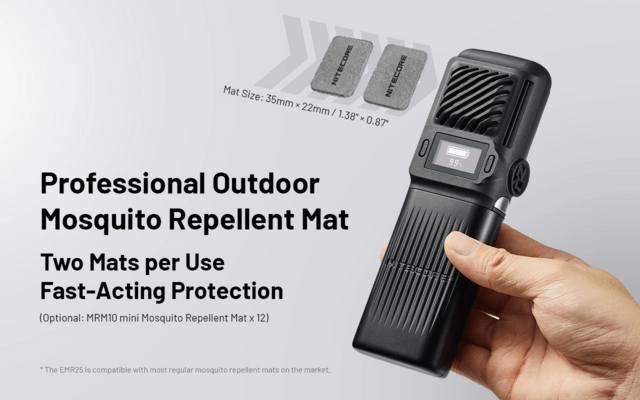 Nitecore Electronic Repeller EMR25 - KNIFESTOCK