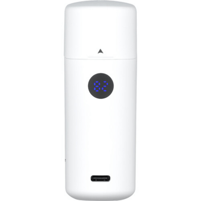 Olight Baton 4 Premium Edition Flashlight with Wireless Charging Case (White, 1300 Lumens) - KNIFESTOCK