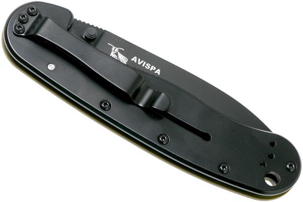 BRK-Esee Avispa Framelock OD/Black D2 BRK1302ODB - KNIFESTOCK