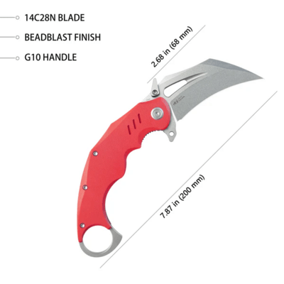 Kubey K261D - KNIFESTOCK