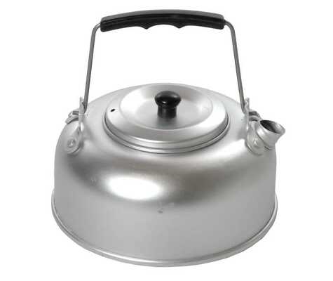 Mil-Tec THEEKETEL ALU 1QT. aluminium 14695000 - KNIFESTOCK