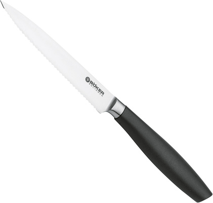 BÖKER CORE PROFESSIONAL nôž na rajčiny 12 cm 130845 čierna - KNIFESTOCK