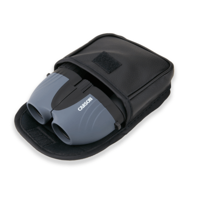 Carson tracker 8x21mm Compact Binoculars - Clam Tz -821 - KNIFESTOCK