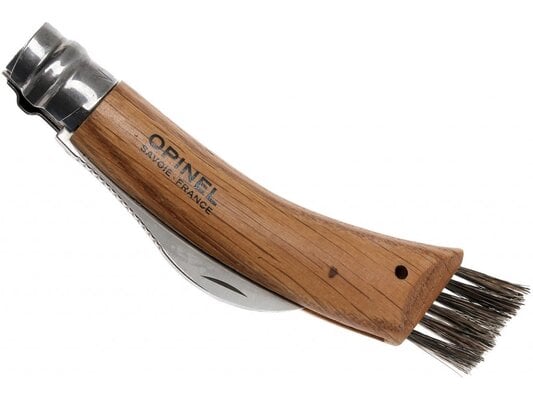 Opinel Viri n ° 08 INOX OAK MUSHROOM SET 001327 - KNIFESTOCK