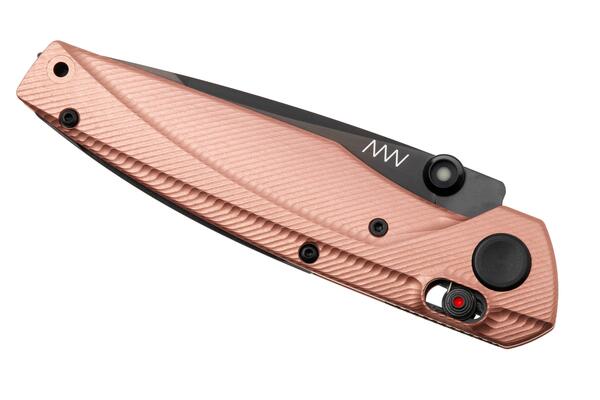 ANV Knives A100-BB, DLC Elmax, Rose Gold / A-lock ANVA100-034 - KNIFESTOCK