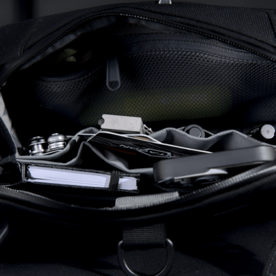 Pentagon Consul Horizontal Sling Pouch K16115-01-Black-PER PIECE - KNIFESTOCK