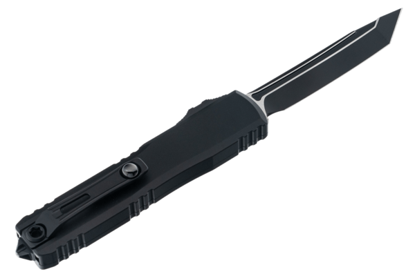 Microtech ULTRATECH GEN III ZBP T/E STANDARD BLACK TACTICAL 1123-1T - KNIFESTOCK