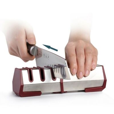 TAIDEA Deluxe Kitchen Knife Sharpener TV1701 - KNIFESTOCK