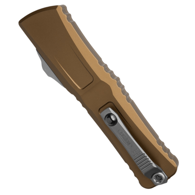 Microtech Combat Troodon® T/E Gen III TAN Stonewash Full Serrated 1144-12TA - KNIFESTOCK