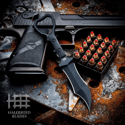 Halfbreed Blades Compact Clearance Knife Gen-2 - Fixed Blade CCK-03 Gen-2 - K110 - KNIFESTOCK