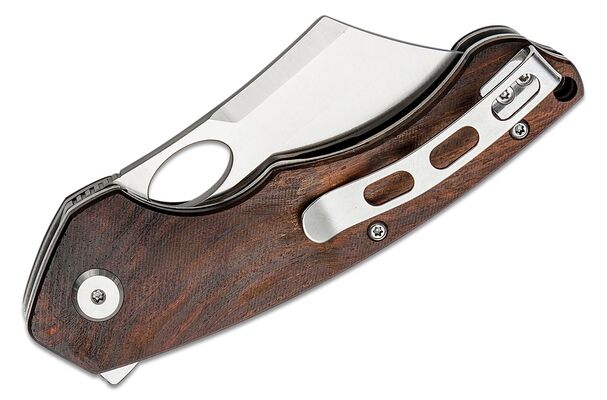 BESTECH Skirmish 154cm, Satin, Ironwood BL06A - KNIFESTOCK