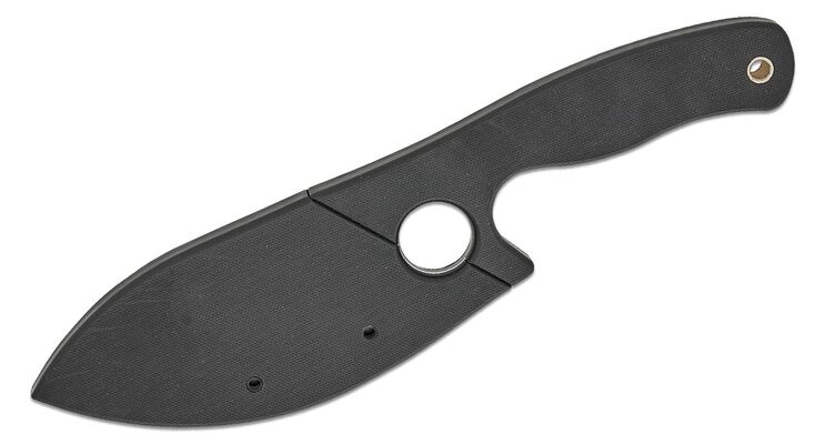 Petrified Fish PFH01 EEL 9cr18mov Stonewashed Black G10 PFH01DW - KNIFESTOCK