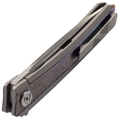 CH KNIVES 3002 LightWeight Gentle Ti Argintiu 3002-SL - KNIFESTOCK