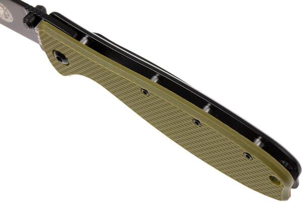 BRK-Esee Zancudo Framelock Grn/Blk D2 BRKR2ODB - KNIFESTOCK