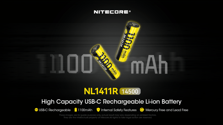 Nitecore NL1411R NL1411R - KNIFESTOCK