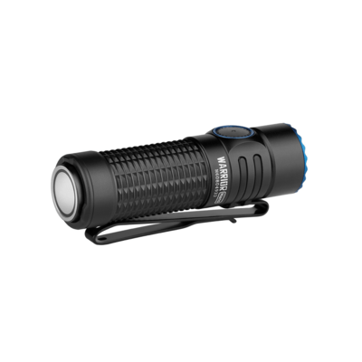 Olight Warrior Nano Rechargeable LED Flashlight (Black) - KNIFESTOCK