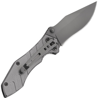 BLACK FOX REVOLVER KNIFE BLACK G10 HANDLE 440C SATIN BLADE - KNIFESTOCK
