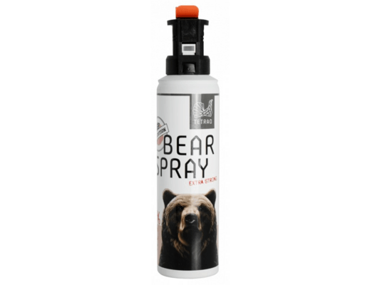 Tetrao obranný sprej proti medveďom Bear spray CR 150ml - KNIFESTOCK