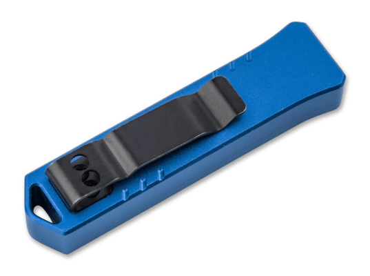BOKER PLUS Micro USB OTF Blue - KNIFESTOCK