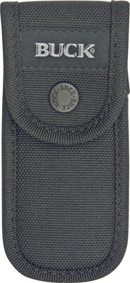 BUCK 110 Hunter Lockback, fekete nejlon tok BU110BRSCB - KNIFESTOCK