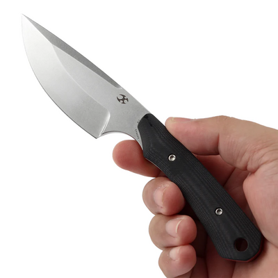 Kansept Flank SW D2 Black &amp; Red G10 G006A2 - KNIFESTOCK